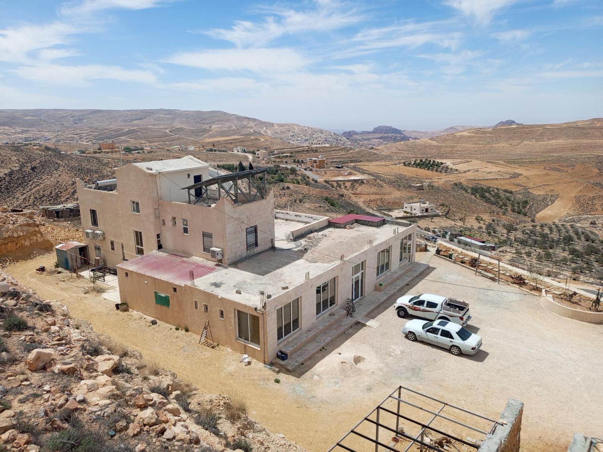 瓦迪穆萨Petra Mountain House公寓 外观 照片